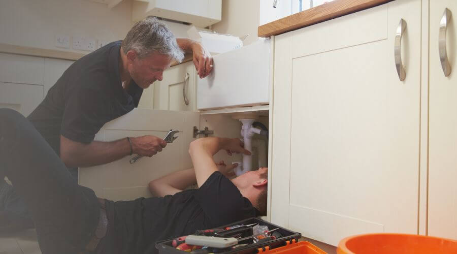 Professional burst pipe repair services in Windsor, MA
